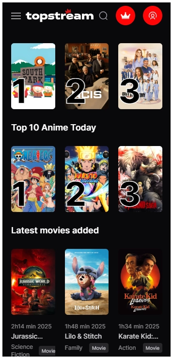topstream